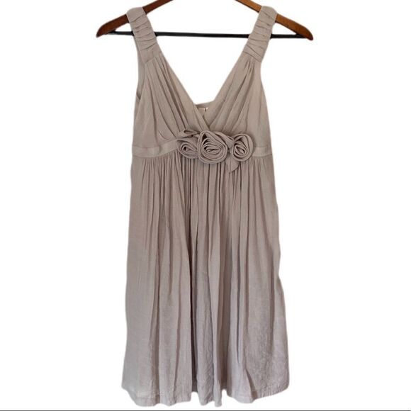 Anthropologie Sine Rosette Cocktail Dress - Picture 9 of 9